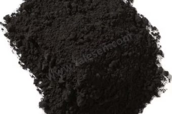 What is strontium ferrite powder?